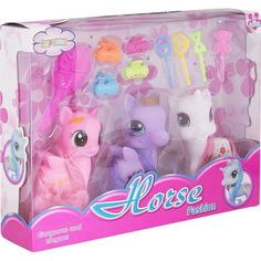 Игровой набор Игруша Пони, 11.5 см