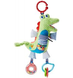 Развивающая игрушка Fisher-Price Крокодил