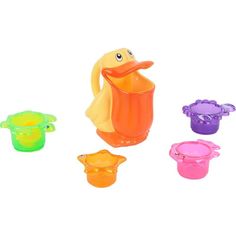 Игрушки для ванной Игруша желтый