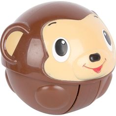 Развивающая игрушка Игруша Шар коричневый