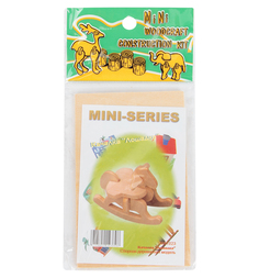 Сборная деревянная модель Wooden Toys Качалка