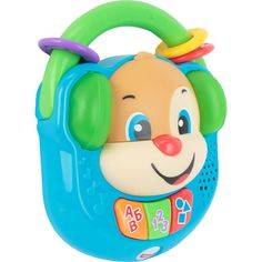 Игрушка Fisher-Price Плеер Ученого Щенка 13 x 15 x 5 см