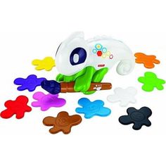 Игрушка обучающая Fisher-Price Хамелеон