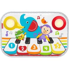 Музыкальный коврик Fisher-Price для кроватки