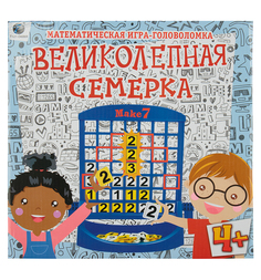 Игра-головоломка Tongde Великолепная семерка