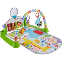 Коврик Fisher-Price Пианино делюкс 92 см