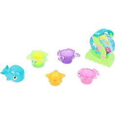 Игрушка для ванны Игруша салатовый