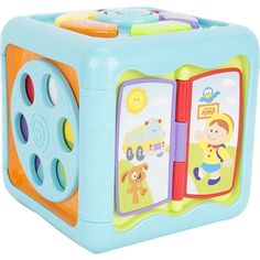 Кубик-книжка Winfun развивающий