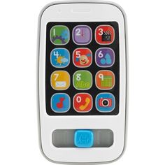 Развивающая игрушка Fisher-Price Смейся и учись Умный телефон 20.5 см