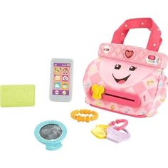 Игрушка Fisher-Price Кошелечек с аксессуарами