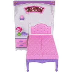 Мебель для куклы S+S Toys спальная комната