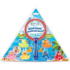 Игровой набор Игруша Морские приключения для ванной