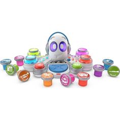 Развивающая игрушка Fisher-Price Обучащий осьминог