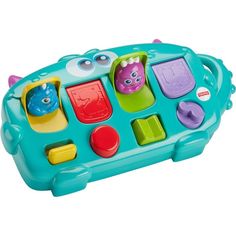 Развивающая игрушка Fisher-Price Монстрик с сюрпризом