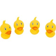 Игровой набор для ванны Игруша Уточки, 10 см