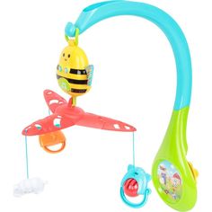 Карусель Winfun для кроватки и коляски
