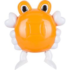 Игрушка для ванной Игруша Оранжевый краб