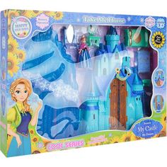 Игровой набор Игруша Замок принцессы