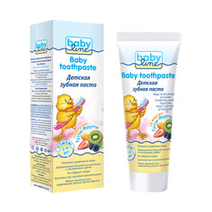 Зубная паста Baby Line Тутти-фрутти, от 2 до 6 лет, 75 мл
