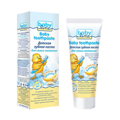 Зубная паста Baby Line Банан, от 1 до 4 лет, 75 мл