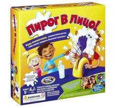 Настольная игра Hasbro Games Пирог в лицо