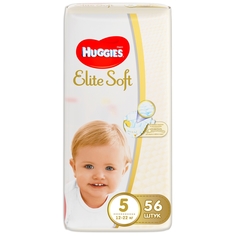 Подгузники Huggies Elite Soft 5 (12-22 кг) шт.