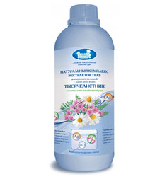 Комплекс экстрактов трав Наша Мама для купания Ромашка-череда-тысячелистник, с рождения, 500 мл