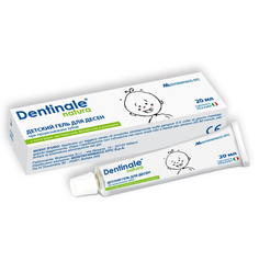Гель Dentinale при прорезывании зубов Natura