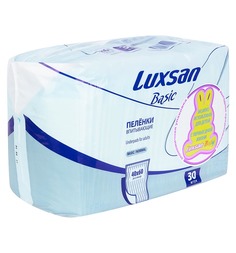 Пеленки Luxsan Basic 40х60 см