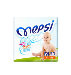 Подгузники Mepsi Sofl (6-11 кг) шт.