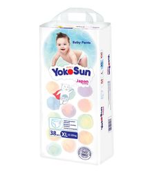 Подгузники-трусики Yokosun (12-20 кг) шт.