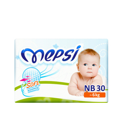 Подгузники Mepsi Sofl (6 кг) шт.