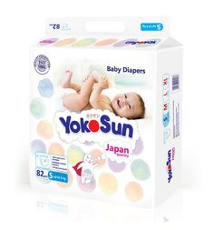 Подгузники Yokosun (до 6 кг) шт.