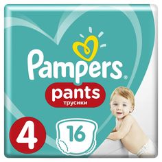 Трусики Pampers Pants 4 размер (9-15 кг) шт.