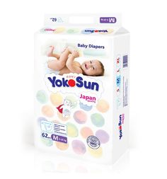 Подгузники Yokosun (5-10 кг) шт.