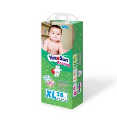 Трусики-подгузники Yokosun Econom р. XL (12-20 кг) шт.
