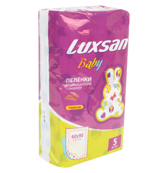 Пеленки Luxsan Baby №5 60х90 см