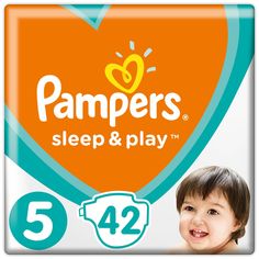 Подгузники Pampers Sleep&Play (11-16 кг) шт.