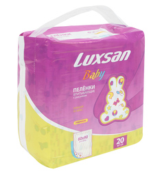 Пеленки Luxsan Baby №20 60х90 см