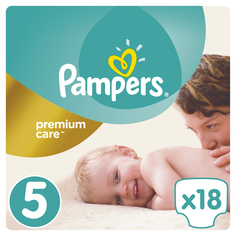 Подгузники Pampers Premium Care 5 размер (11-18 кг) шт.