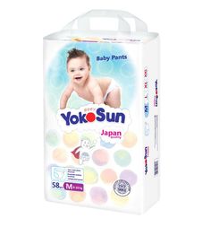 Подгузники-трусики Yokosun (6-10 кг) шт.