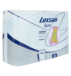 Пеленки Luxsan Basic 60х90 см