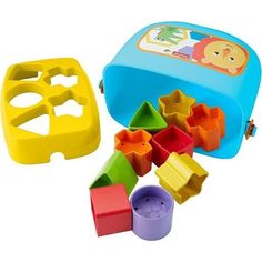 Кубики Fisher-Price Первые