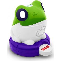 Развивающая игрушка Fisher-Price Измеряем и сравниваем Лягушка