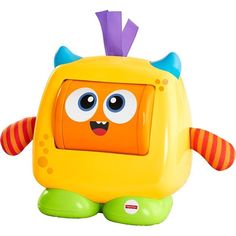 Интерактивная игрушка Fisher-Price Добрый