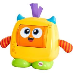 Интерактивная игрушка Fisher-Price Добрый