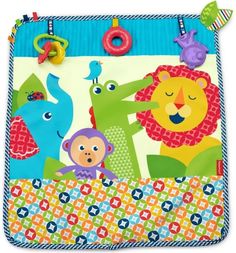 Интерактивная игрушка Fisher-Price Пойдем на прогулку