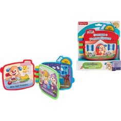 Книжка Fisher-Price Считаем с ученым щенком