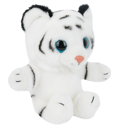 Мягкая игрушка Leader Kids Белый тигренок 20 см
