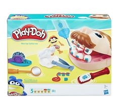 Набор для лепки из пластилина Play-Doh Мистер Зубастик